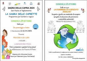 SAGRA DELLE CAPRETTE 2024 - www.prolocosanpaolo.it